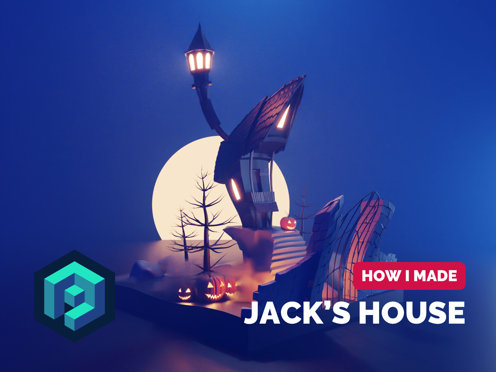 House of Jack Skellington Tutorial by Roman Klčo on Dribbble