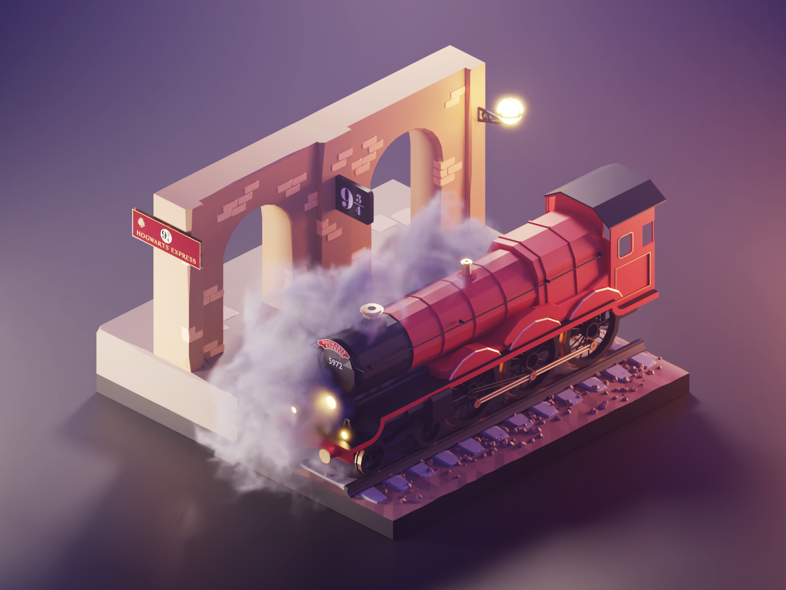 platform-9-and-3-4-by-roman-kl-o-on-dribbble