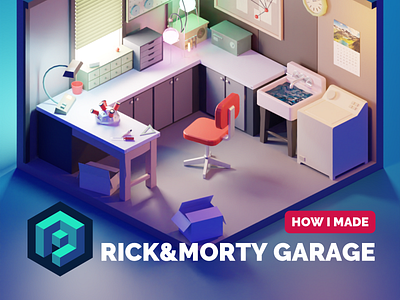 Rick & Morty's Garage Tutorial