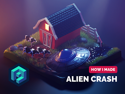 Alien Crash Tutorial