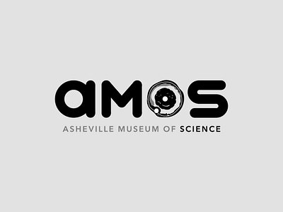 Logo concept for the Asheville Museum of Science