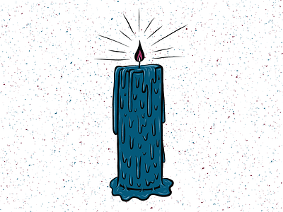 Drippy Candle