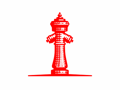 Fire hydrant engraving fire fireplug hydrant illustration logo red scratchboard sign woodcut