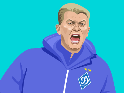 FCDK blokhin coach dynamo fc fcdk football kyiv soccer sport
