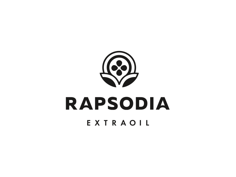 The Rapsodia logo animation 2danimation aftereffects animation branding illustration logo logoanimated motion motiondesign