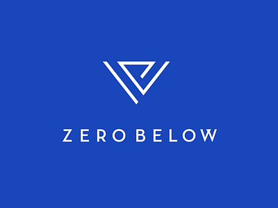 Zero branding identity logo logotype minimalistic stripe symbol tourism triangle