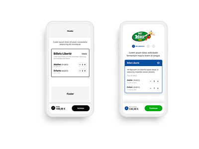 1st step funnel funnel mobile first mockup ui design ux design wireframe