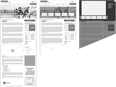 UX Diaporama article desktop diaporama inspiration pictures ux wireframes hd