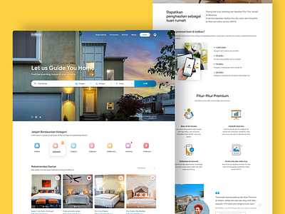 Booking App Website app booking branding clean concept design flat interface layout lending minimal service ui ux web