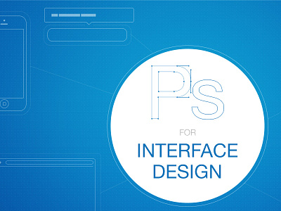 Photoshop for Interface Design logo paths photoshop