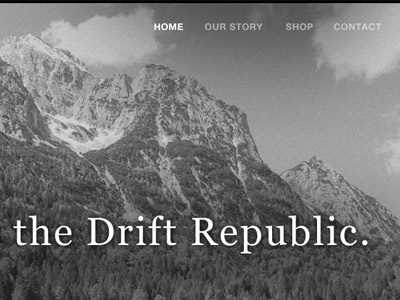 Drift clothing drift website