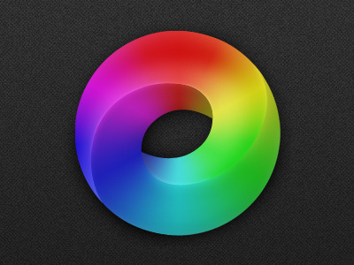 Fluent Icon circle colors icon ios iphone