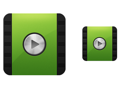 App Icon app icon film green iphone