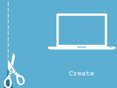 Create or Consume blog create scissors