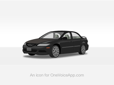 Car Icon onevoice