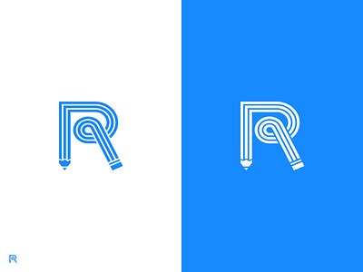 R logo