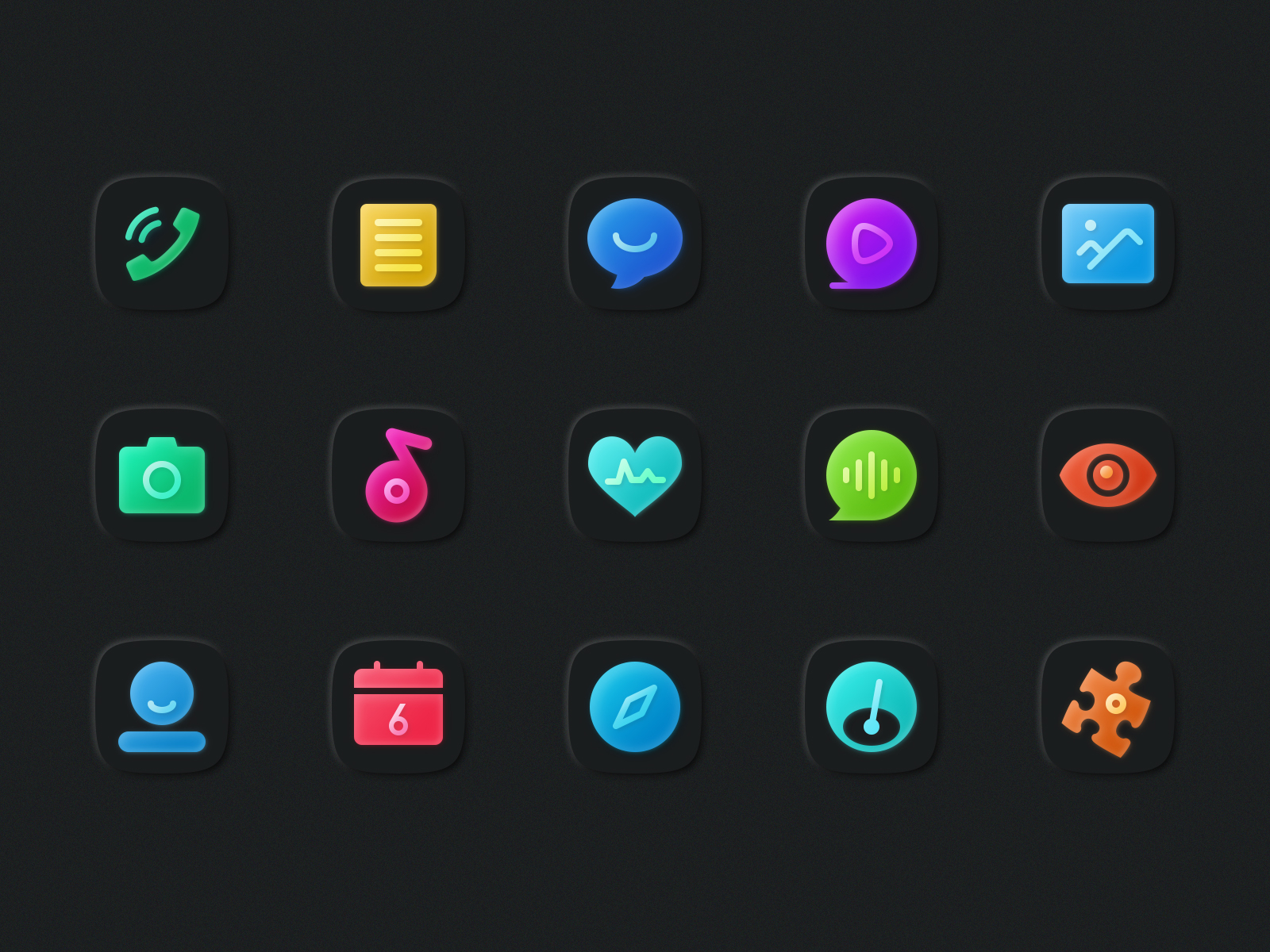 Icons by Mikey_1898 on Dribbble