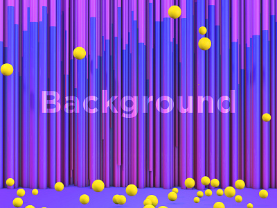 C4D background rendering