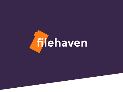 New Filehaven branding - coming soon branding branding design ui