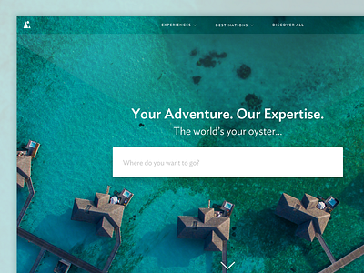 Far and Wild homepage