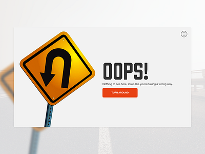 Daily UI 008 404 Page 404 error page 404 page daily 100 challenge daily ui 008 ui website