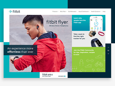 Fitbit Product Showcase