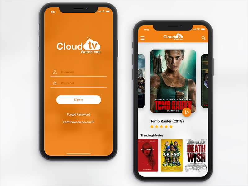 cloudtv app