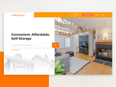 Get Storage - Affordable Storage Listing