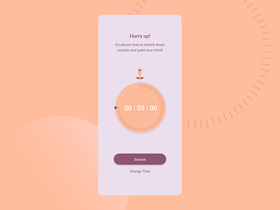 Yoga Countdown Timer