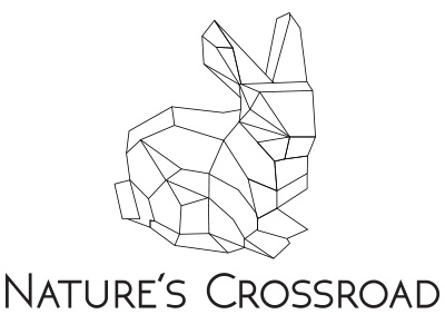 Nature's Crossroad Logo Design branding geometric logo design