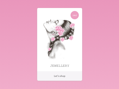 Loren Carter - E-commerce Card - Jewellery