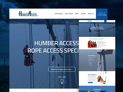 Humber Access - Website Snippet