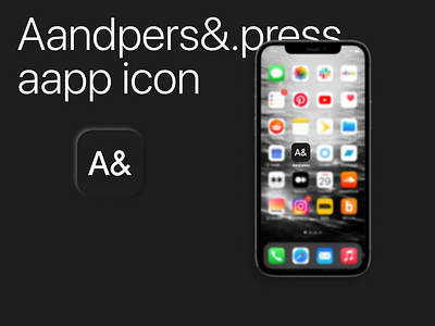 Aandpers&.press App Icon