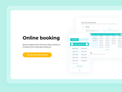 Online booking