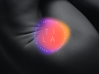 Prostir Tila body branding colors design energy gradient logo marakas mrks