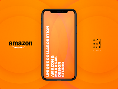 Amazon Branded Shop amazon branding design marakas online shop online shopping rockay ui ux web website