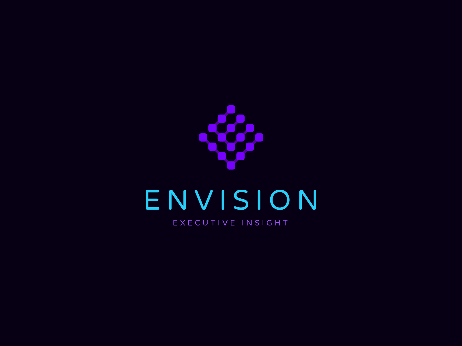 E N V I S I O N animation branding digital education envision future logo logo design logodesign logotype marakas school