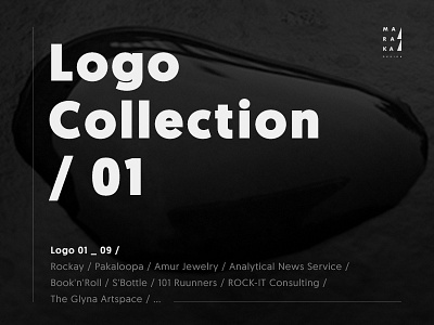 Logo Collection / 01 branding logo logopack marakas