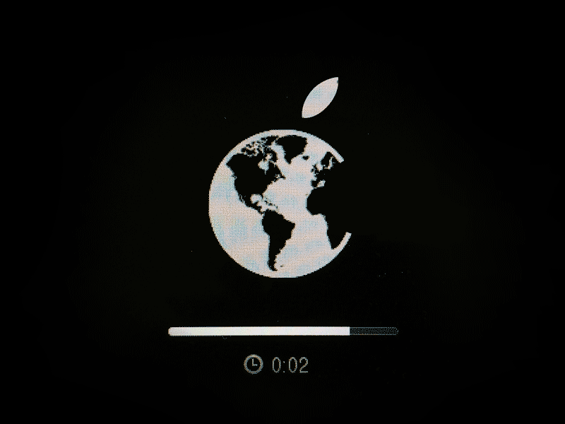 Gif Progress apple apple earth imac marakas progress bar