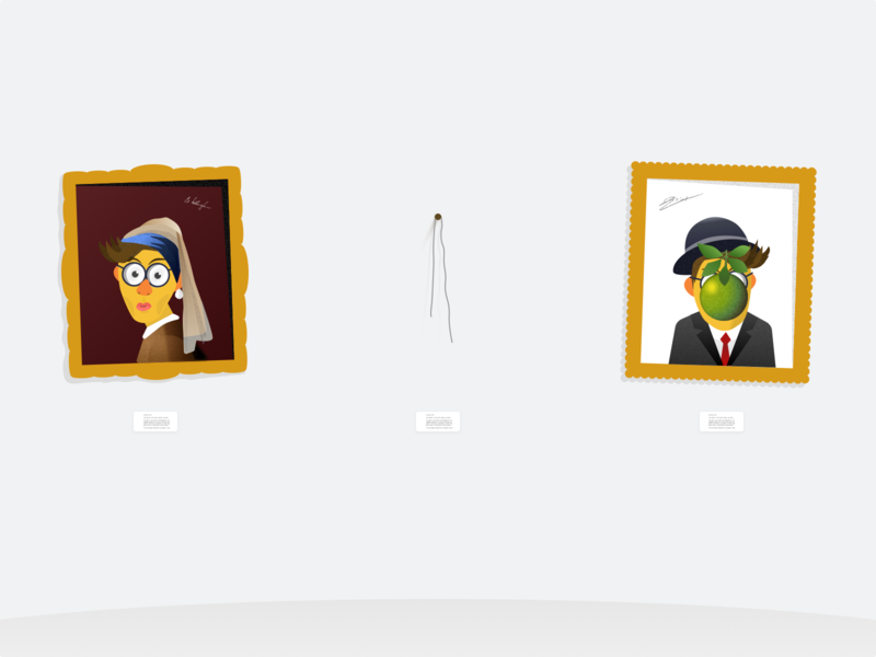 Muzli search - Missing image feed eyal zuri empty state placeholder ui design gallery illustration illustrator search art invision muzli