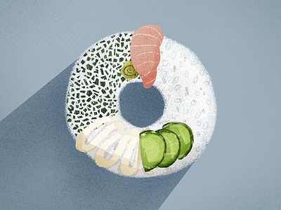 Sushi Doughnut