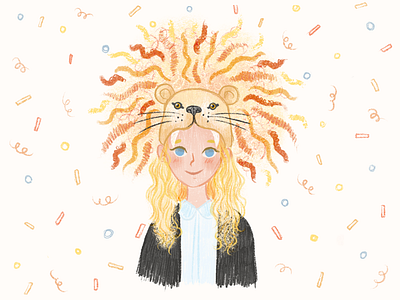 Number One fan art childrens illustration illustration luna lovegood potterpompts2019