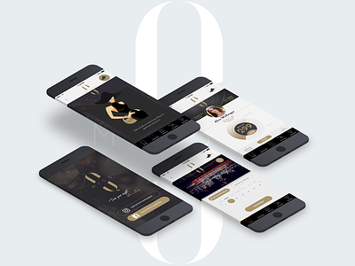 Design for MissQ app app app design creative ios mobile design ui design web design