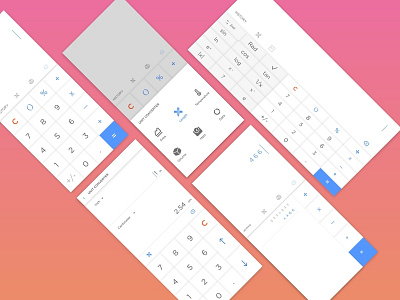 Calculator adobe xd dailyui design illustration ui ux