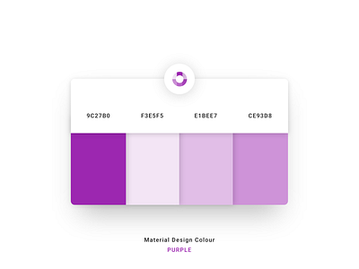 PURPLE | Material Design Color Palette