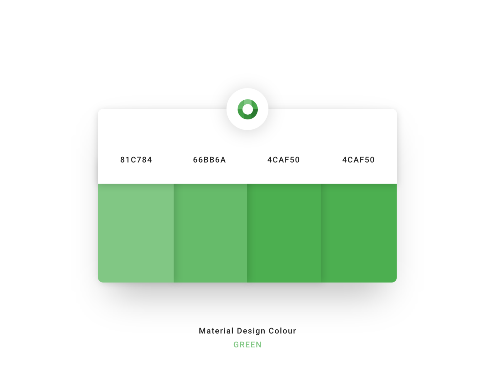 GREEN | Material Design Color Palette by Sonu Kalwar on Dribbble