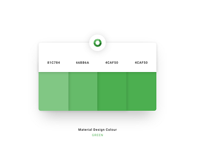 GREEN | Material Design Color Palette adobe xd color color scheme colorful design material design material ui palette ui web