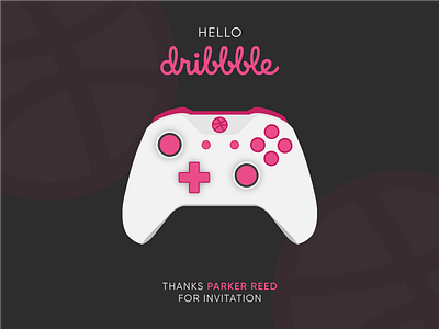 Hello Dribbble