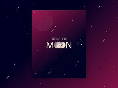 Moon Poster