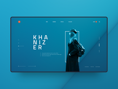 Khanizer v2 animation art branding design ui uidesign ux uxui web website